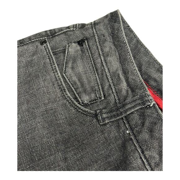 NWT Sasson Ooh La La Women's 16 Bootcut Boogie Black Denim Jeans Casual Relaxed - Picture 3 of 12